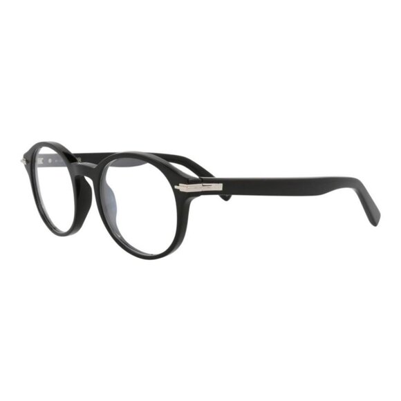 Dior Mens Round/Oval Black Black Transparent Fashion Designer Eyewear - Picture 1 of 4